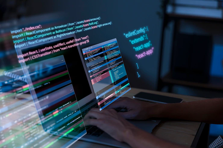 Web and App Developer role visual